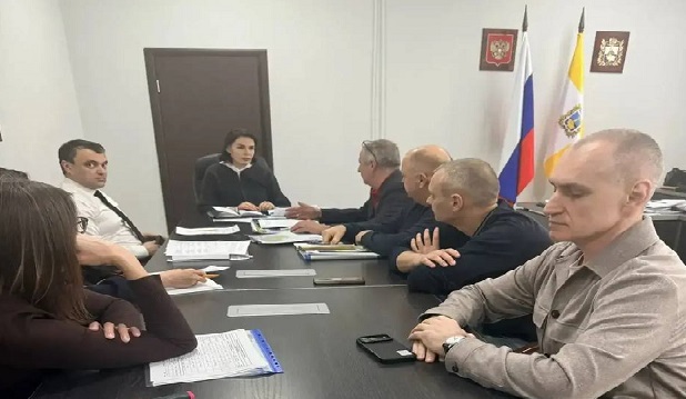 Развитие футбола обсудили в Минспорта Ставрополья