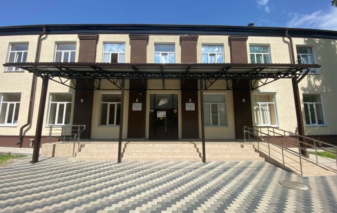 Капремонт завершили в больнице Георгиевского округа