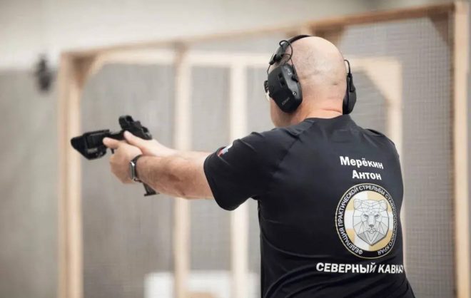 Команда Ставропольских стрелков завоевала третье место в Екатеринбурге