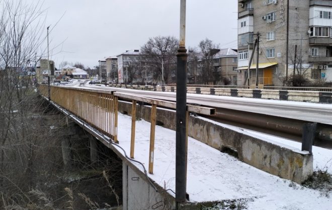 В Александровском округе отремонтируют мост через речку Горькую
