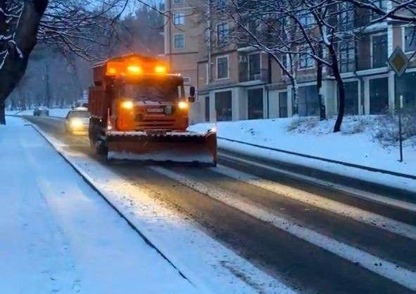 За 2 месяца в Кисловодске не было ни одного ДТП из-за плохой уборки дорог