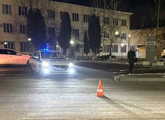 В Георгиевске водитель сбил пешехода и скрылся с места ДТП