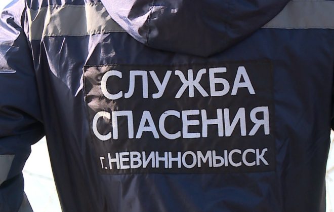 Спасатели в Невинномысске провели учения на озере