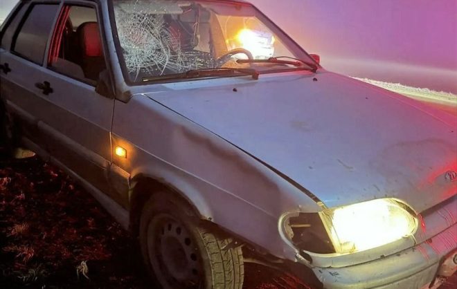 Пешеход угодил под колёса авто в Кировском округе