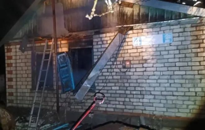 Мужчина погиб при пожаре в частном доме в Андроповском округе