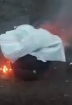 Отчим на Ставрополье сжёг свадебное платье падчерицы и снял это на видео