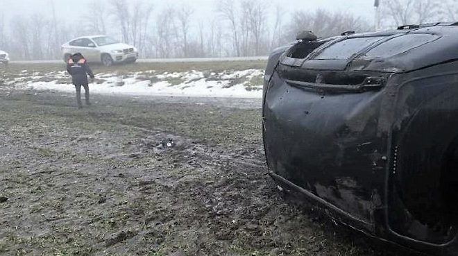 Во время ДТП в Шпаковском округе пострадали два человека