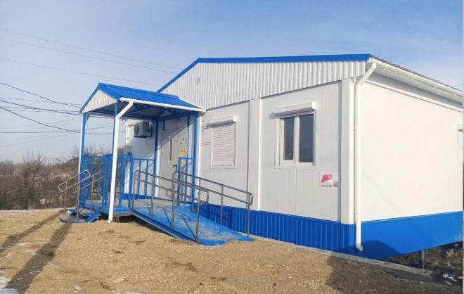 Два ФАПа построят в Кочубеевском округе в 2026 году