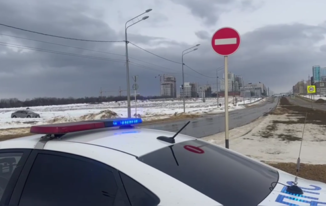 Пьяного водителя-бесправника отстранили от езды в Петровском округе