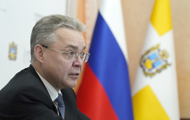 Губернатор Ставрополья: ремонт водовода на КМВ продолжается