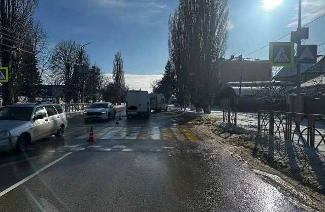 В Шпаковском округе грузовик насмерть сбил женщину