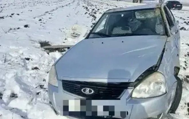 В ДТП в Петровском округе пострадала водитель легковушки