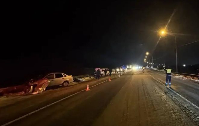 Водитель погиб при лобовом ДТП в Грачёвском округе