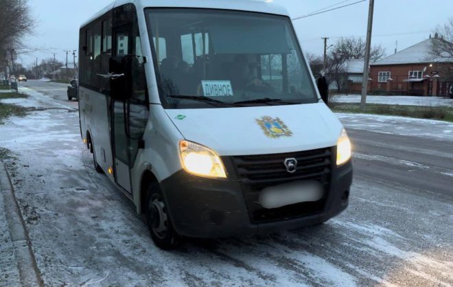 В Апанасенковском округе запускают два новых маршрута