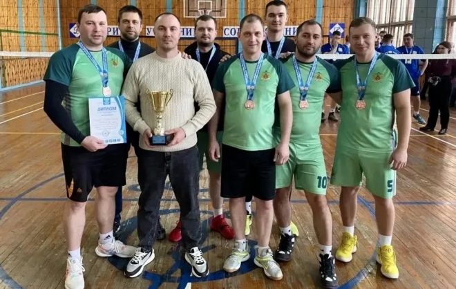 Волейболисты ФСИН Ставрополья стали третьими на первенстве «Динамо»