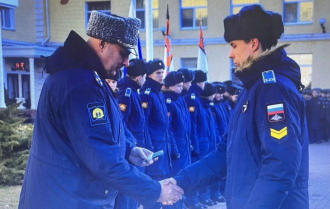 В Ставропольском президентском кадетском училище отметили День кадета