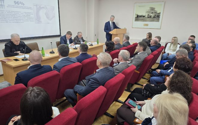 Итоги реализации нацпроектов подвели в МинЖКХ Ставрополья