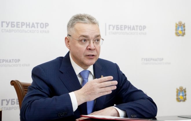 Губернатор Ставрополья: край развивается благодаря федеральной поддержке