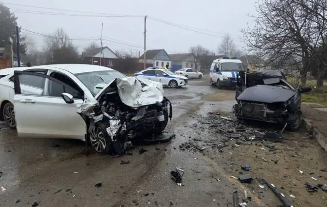 В Георгиевске в ДТП погиб водитель