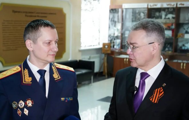 Глава Ставрополья встретился с новым руководителем СУ СКР региона
