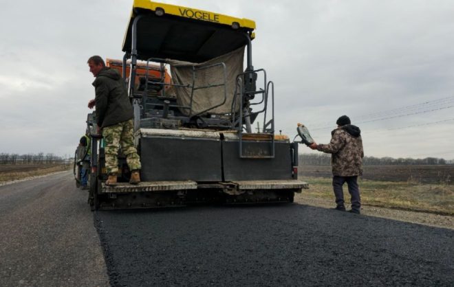В Предгорном округе стартовал капремонт дорожной сети