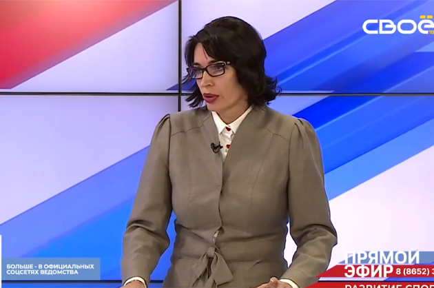 Прямой эфир. Спорт в Ставропольском крае. Вероника Тайдакова