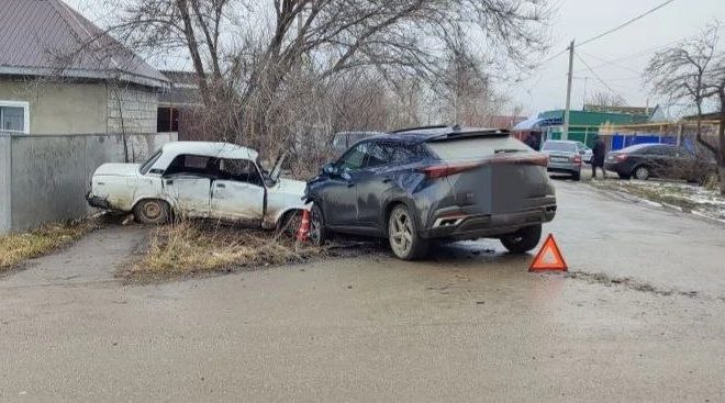 Двое детей пострадали в ДТП в Андроповском округе
