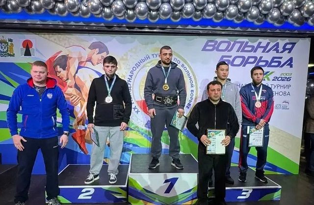 Ставропольский вольник завоевал бронзу на международном турнире
