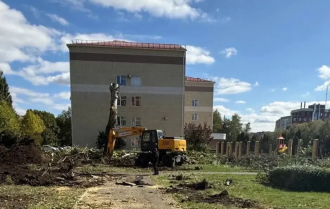 В Ставрополе строят новое приёмное отделение больницы скорой помощи