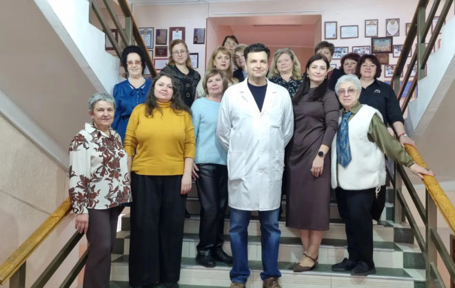 В лицее Ставрополя профосмотр педагогов провёл врач-онколог
