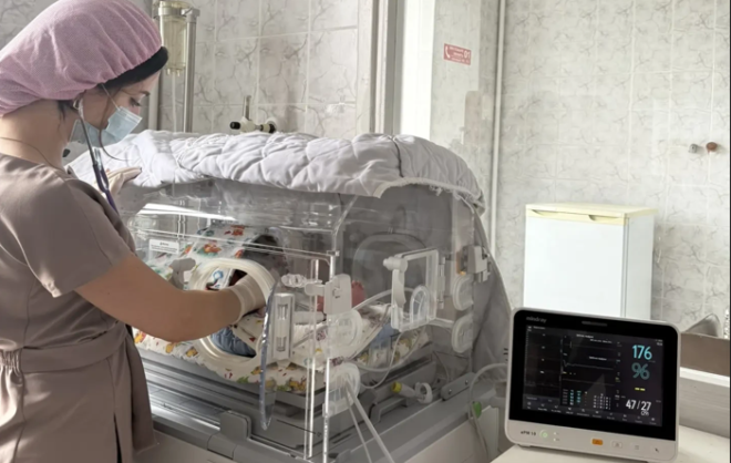 Роддом Будённовска получил новое оборудование на 5,1 млн рублей