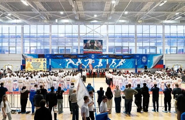 Приуроченные ко Дню Победы состязания по карате прошли в Пятигорске