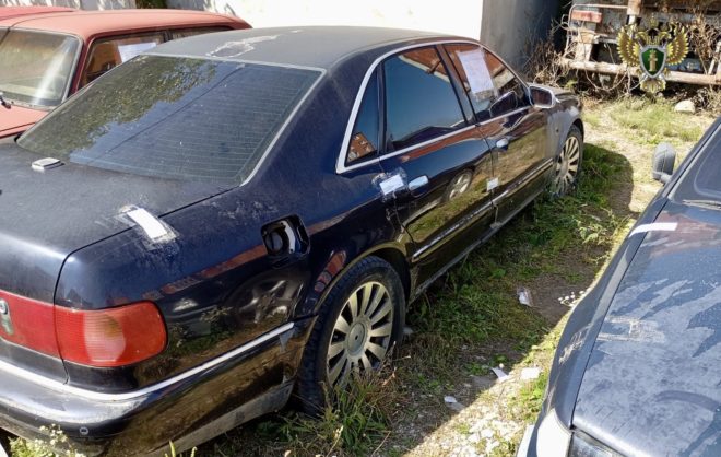 Девять бесхозяйных авто на Ставрополье обратили в доход государства