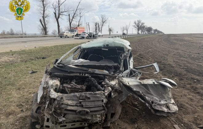 Два человека погибли в ДТП на дороге Астрахань – Элиста – Ставрополь