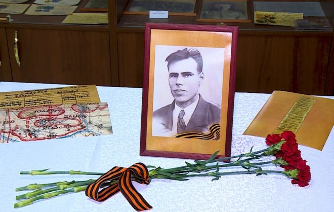 В Ставрополе вручили солдатский медальон погибшего ветерана ВОВ