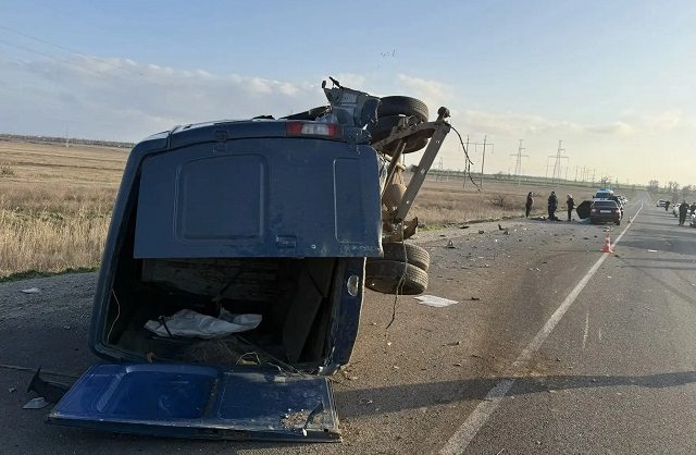 Один человек погиб в ДТП в Будённовском округе
