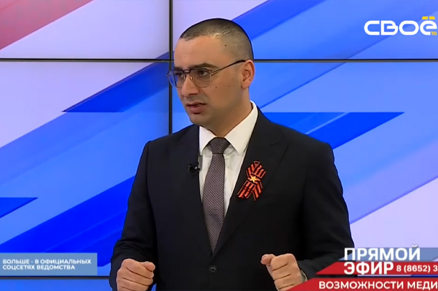 Прямой эфир. Краевой центр специализированной помощи в Будённовске. Никита Шейранов