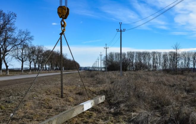 Реконструкцию ЛЭП длиной 3,8 км завершили в Предгорном округе
