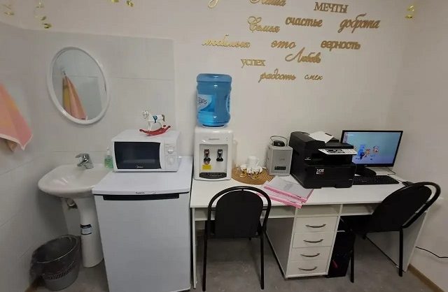 Комнату матери и ребёнка открыли в ставропольском вузе