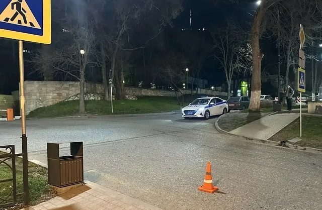 В Пятигорске водитель сбил пешехода и скрылся с места ДТП