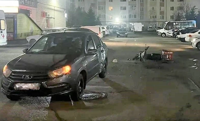 Водитель электровелосипеда получил травмы в ДТП с легковушкой в Ставрополе
