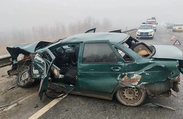 За сутки на Ставрополье произошло пять автоаварий