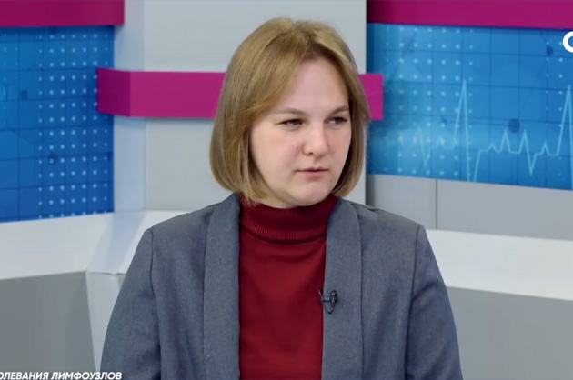За здоровье. Заболевания лимфатических узлов. Гость студии — Карина Марочканич