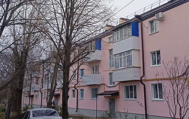 Два дома капитально отремонтировали в посёлке Рыздвяном на Ставрополье