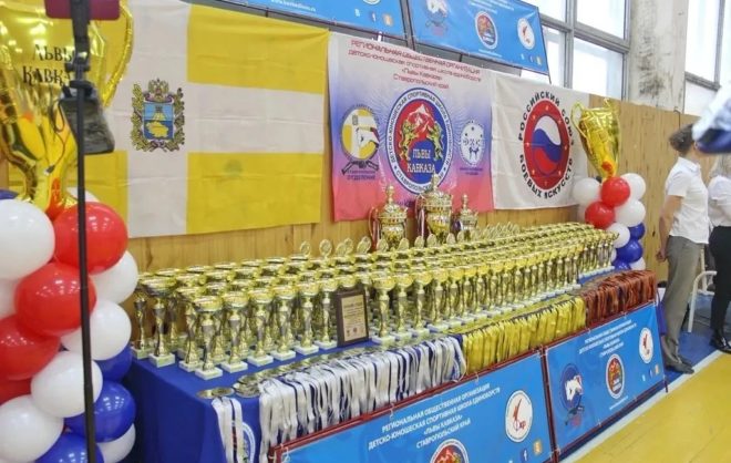 Минераловодцы стали лучшими на краевых соревнованиях по карате