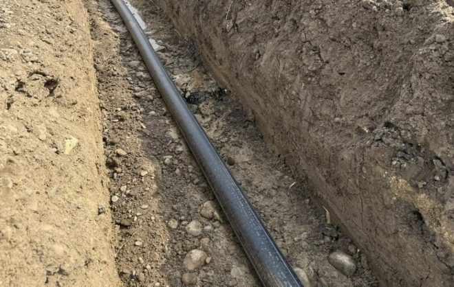 Водовод длиной 2,7 км капитально отремонтировали в Новоалександровском округе