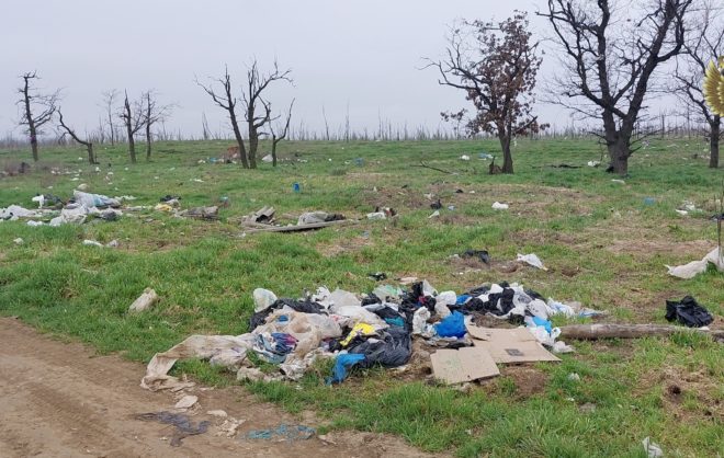 Прокуратура потребовала ликвидировать свалку в Будённовске