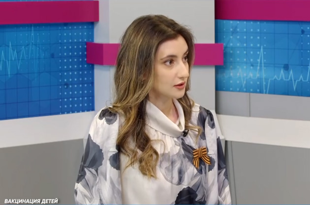 За здоровье. Вакцинация детей. Алина Бостанова