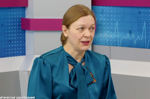 За здоровье. Генетические заболевания. Татьяна Вдовина