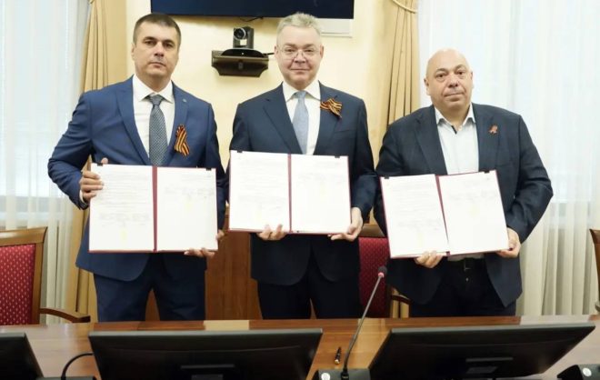 Глава Ставрополья заявил о строительстве водовода от Малкинского месторождения